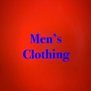🧢Men’s Clothing🧢
